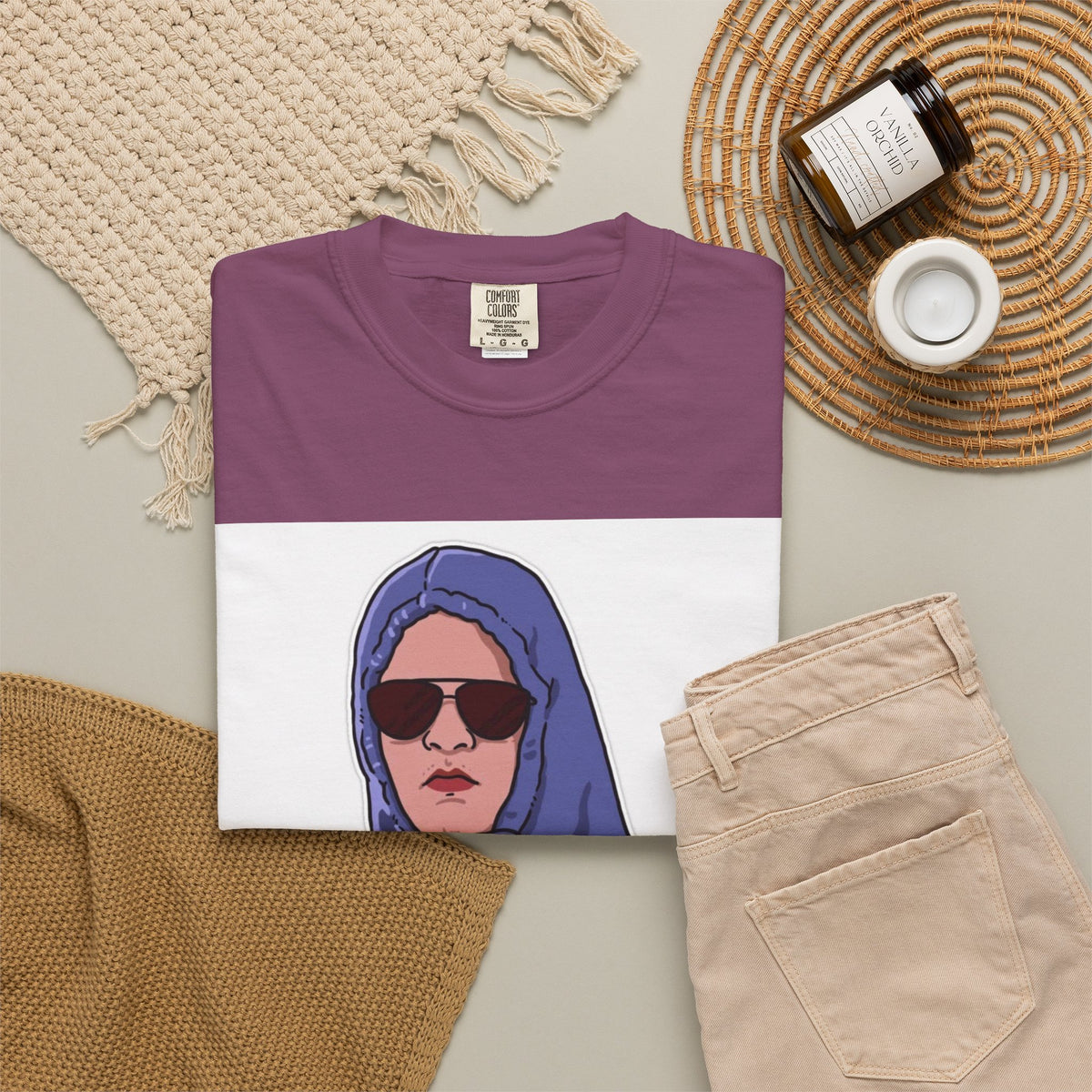 Unisex Garment-Dyed T-shirt