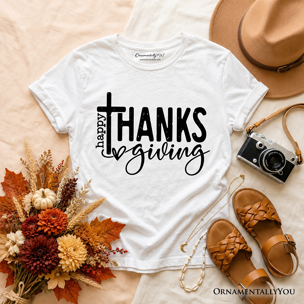 Youth Happy Thanksgiving T-Shirt