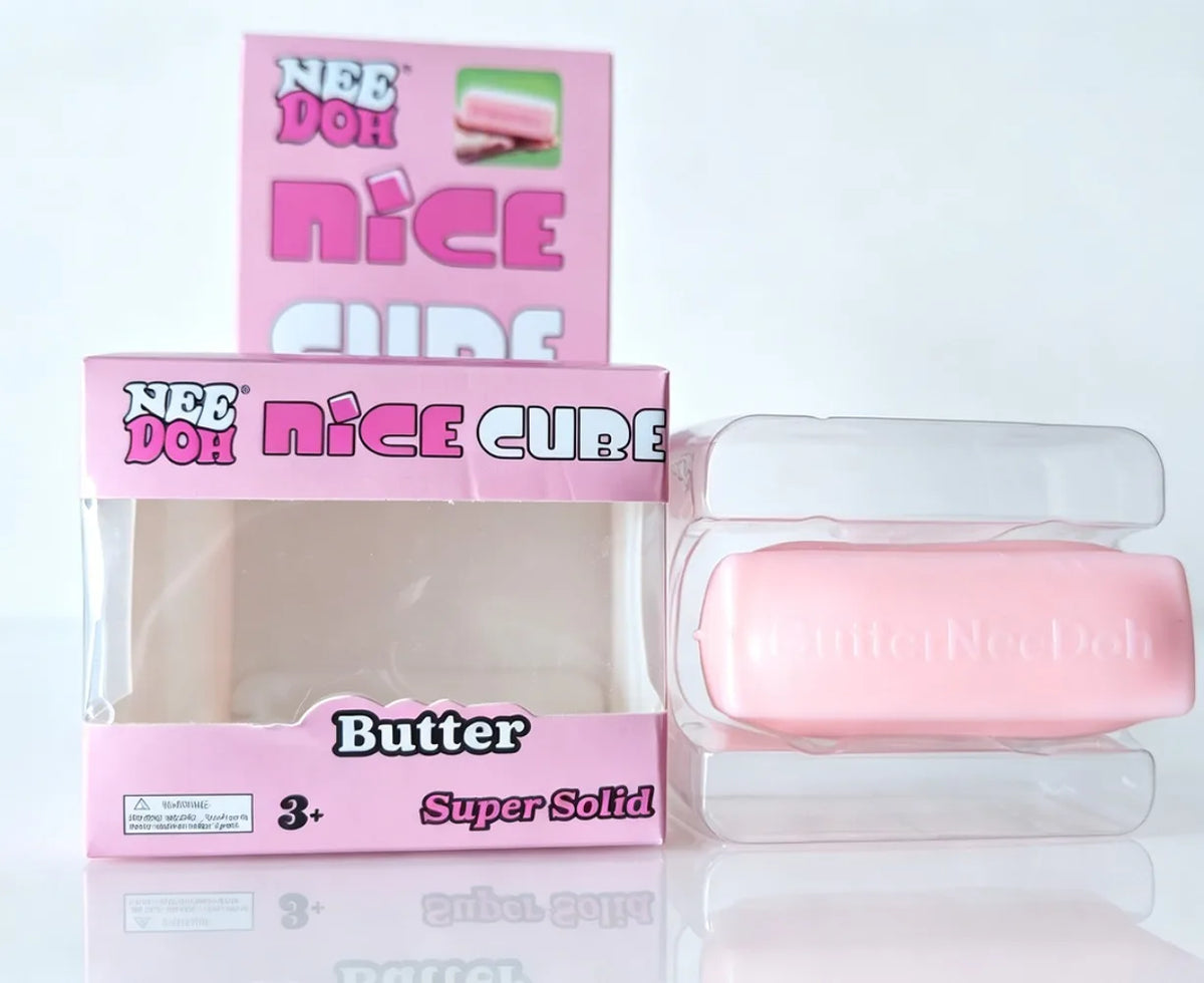 2026 Hot Selling NeeDoh Butter Stick Squishy
