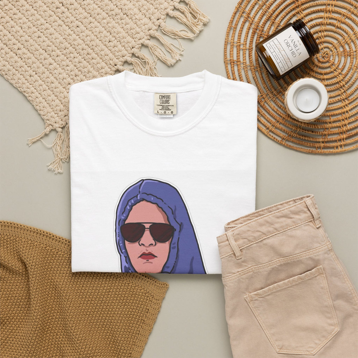 Unisex Garment-Dyed T-shirt