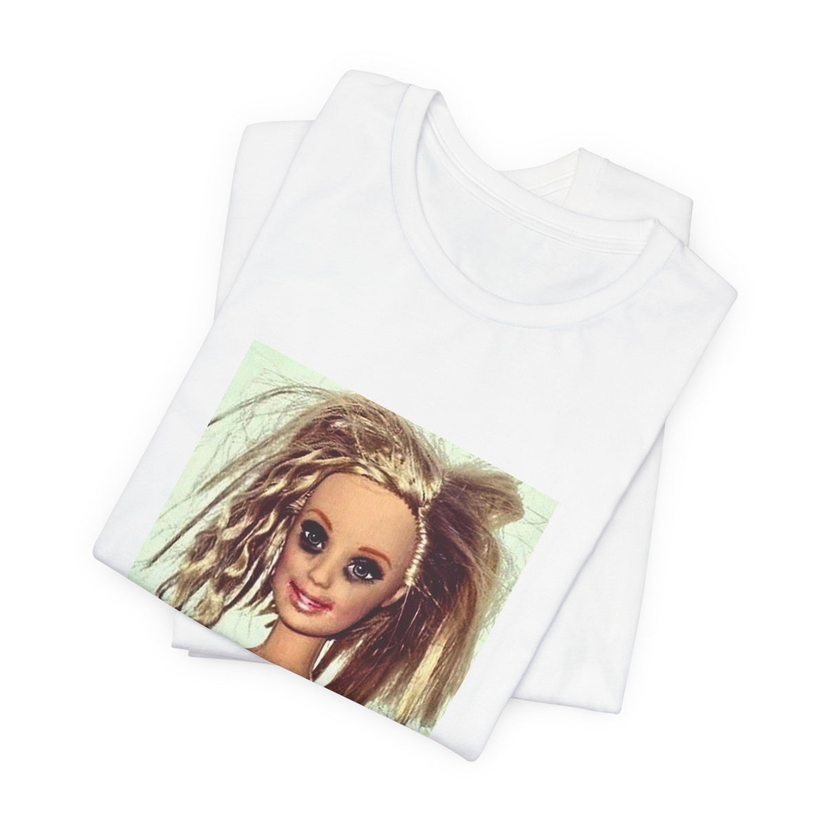 Vintage Grunge Doll Graphic Tee