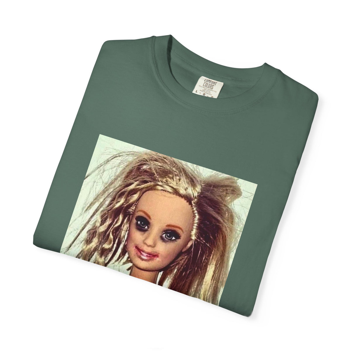 Barbie Doll Portrait T‑Shirt