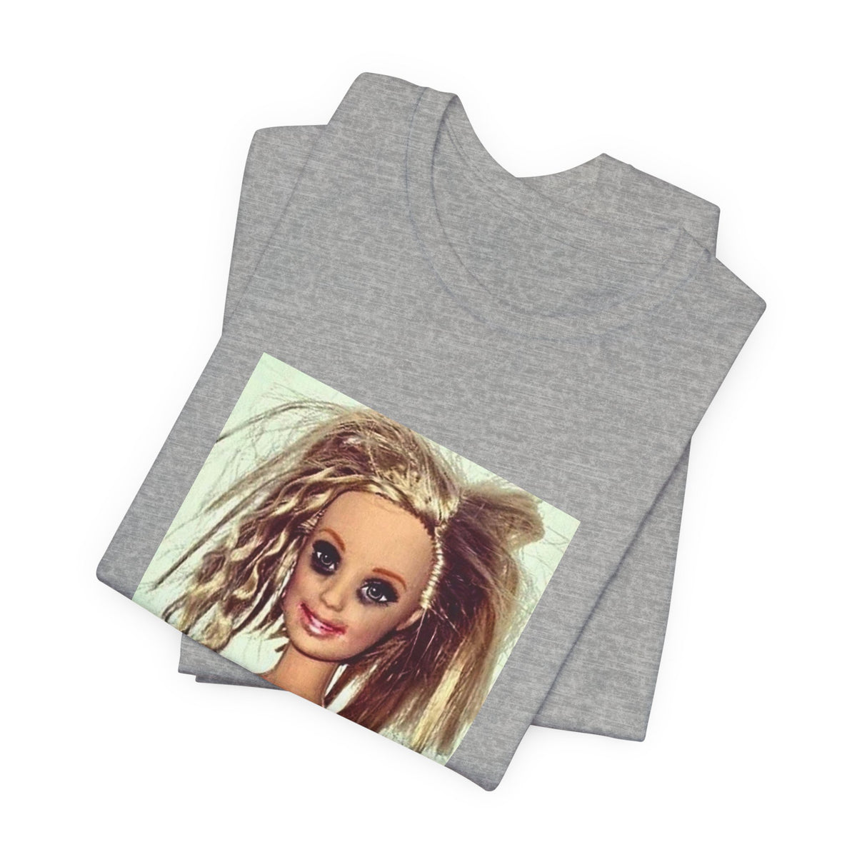 Vintage Grunge Doll Graphic Tee