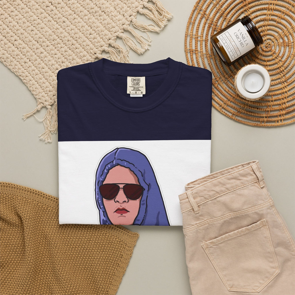 Unisex Garment-Dyed T-shirt