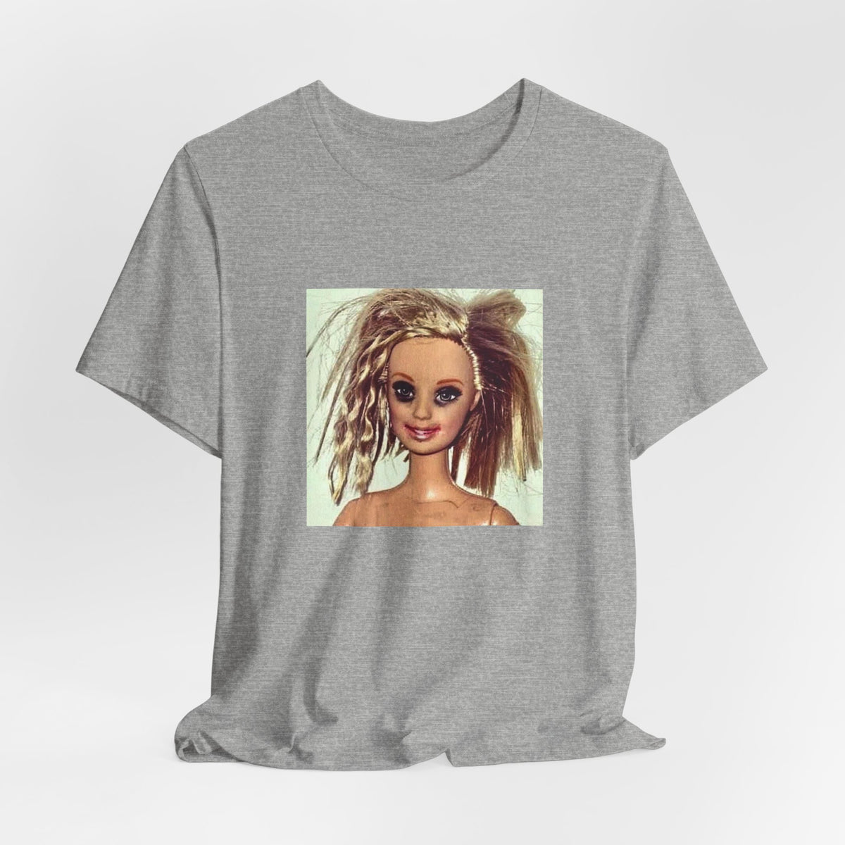 Vintage Grunge Doll Graphic Tee