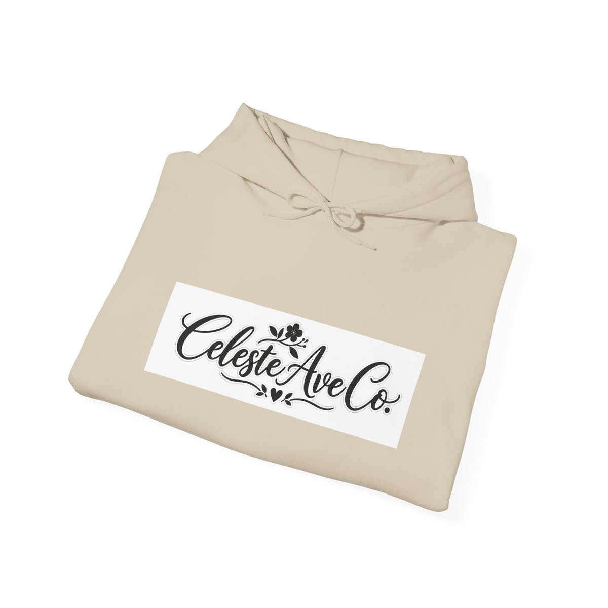 Celeste Ave Co. Script Logo Hoodie