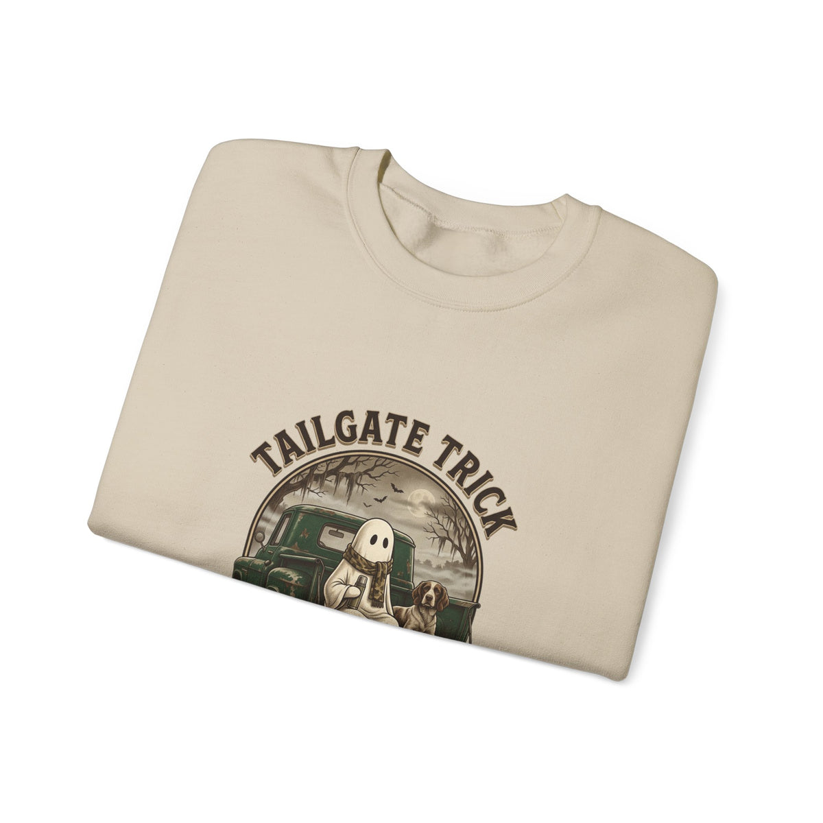 Tailgate Trick and Treat Crewneck Sweatshirt