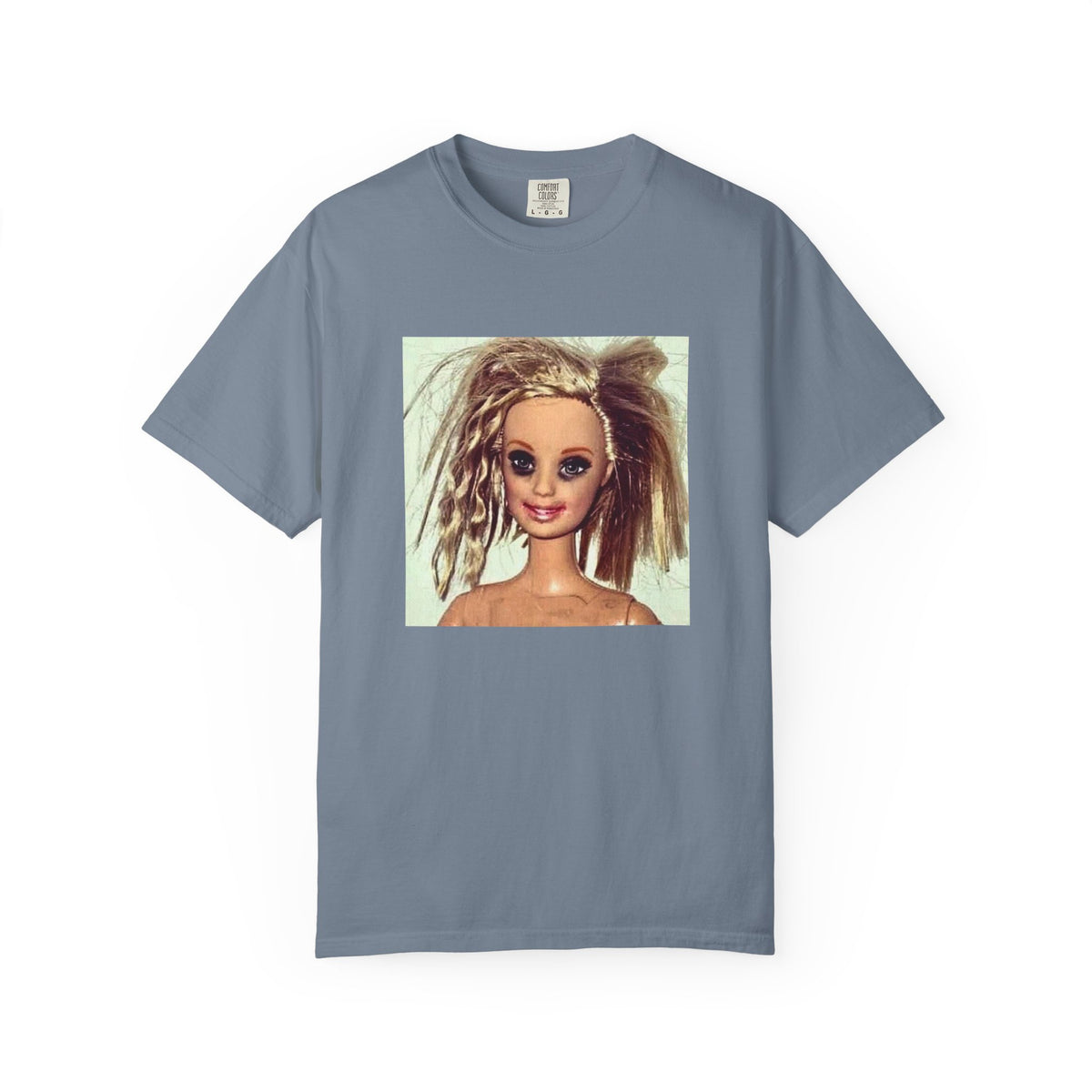 Barbie Doll Portrait T‑Shirt