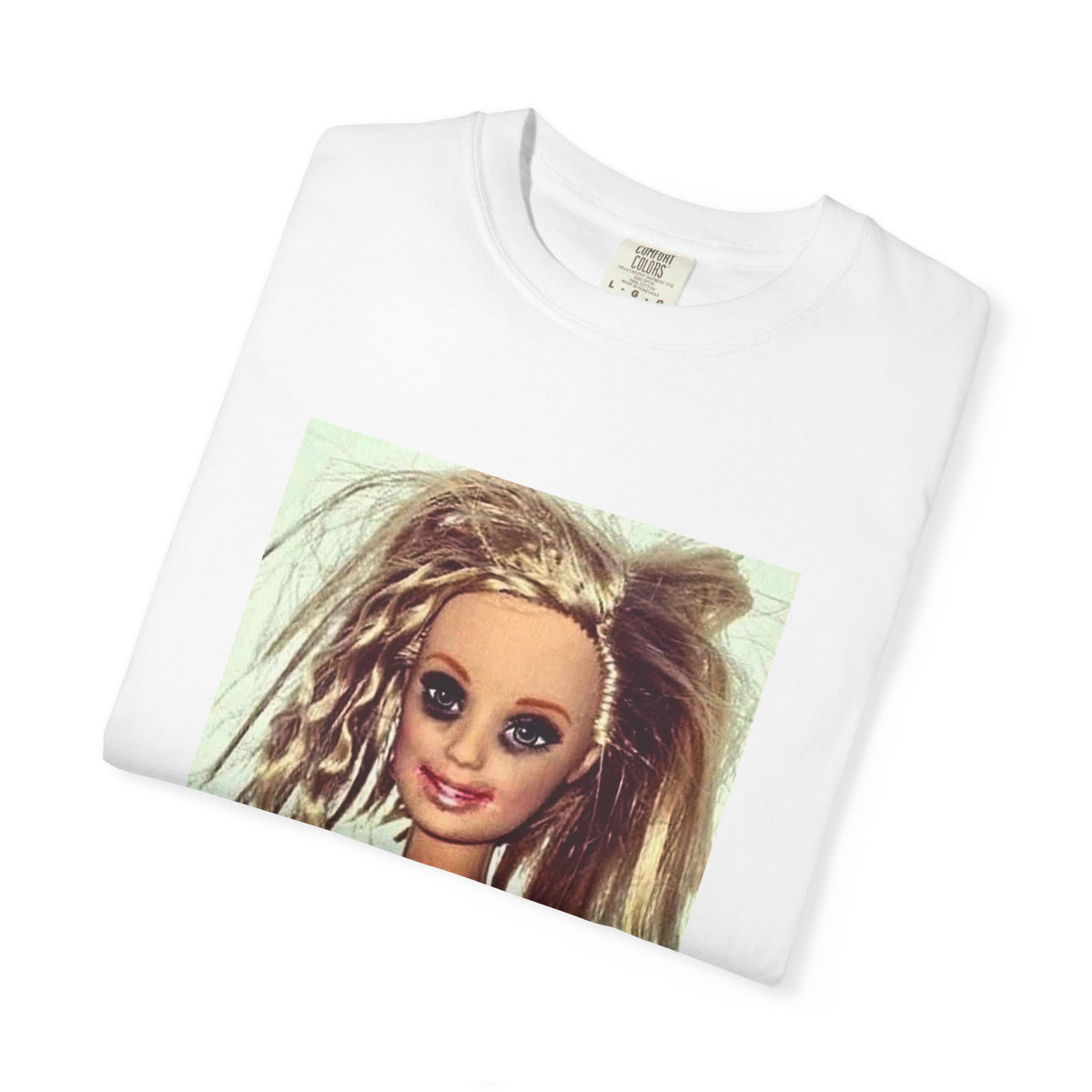 Barbie Doll Portrait T‑Shirt