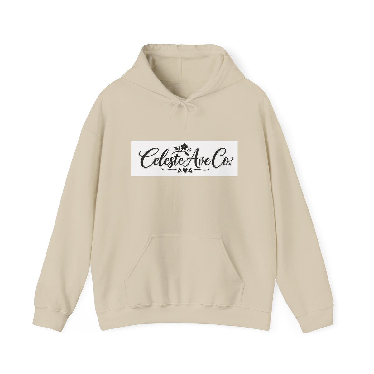 Celeste Ave Co. Script Logo Hoodie