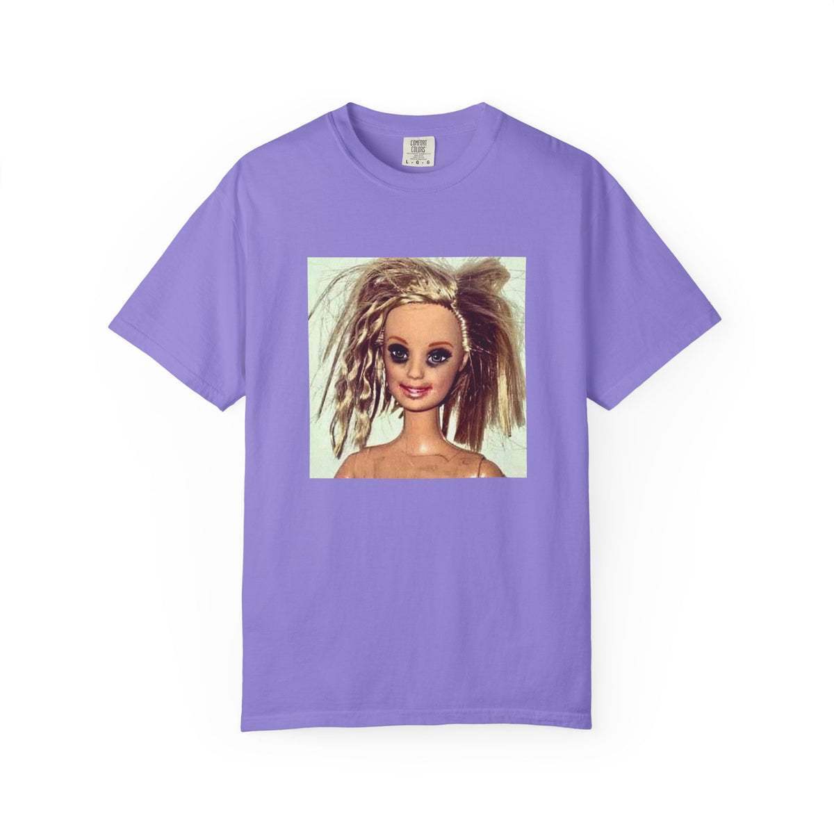Barbie Doll Portrait T‑Shirt