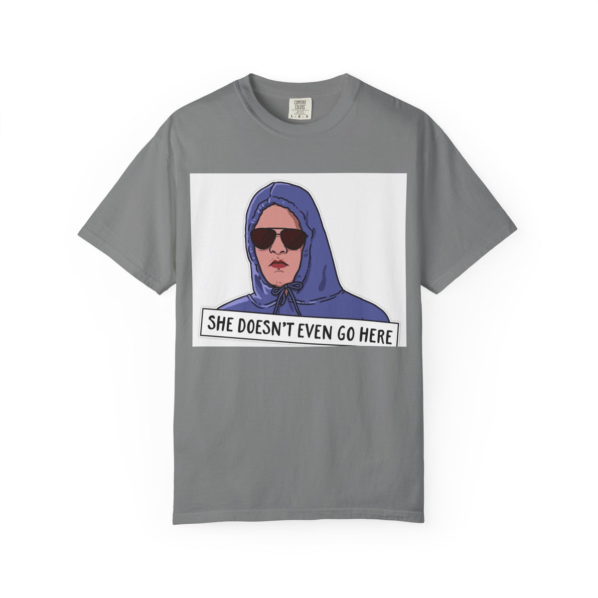 Unisex Garment-Dyed T-shirt