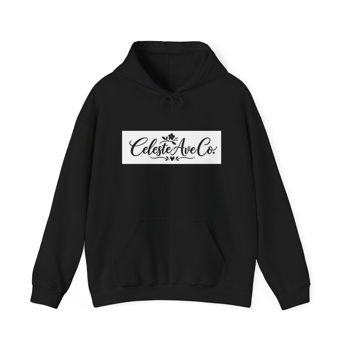 Celeste Ave Co. Script Logo Hoodie