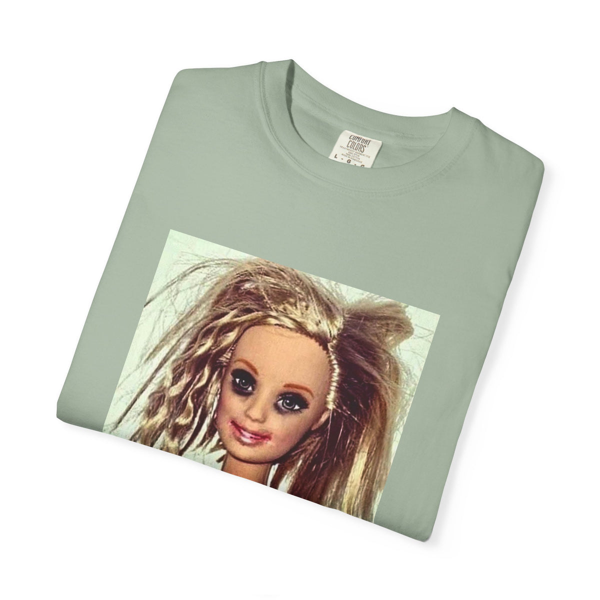 Barbie Doll Portrait T‑Shirt