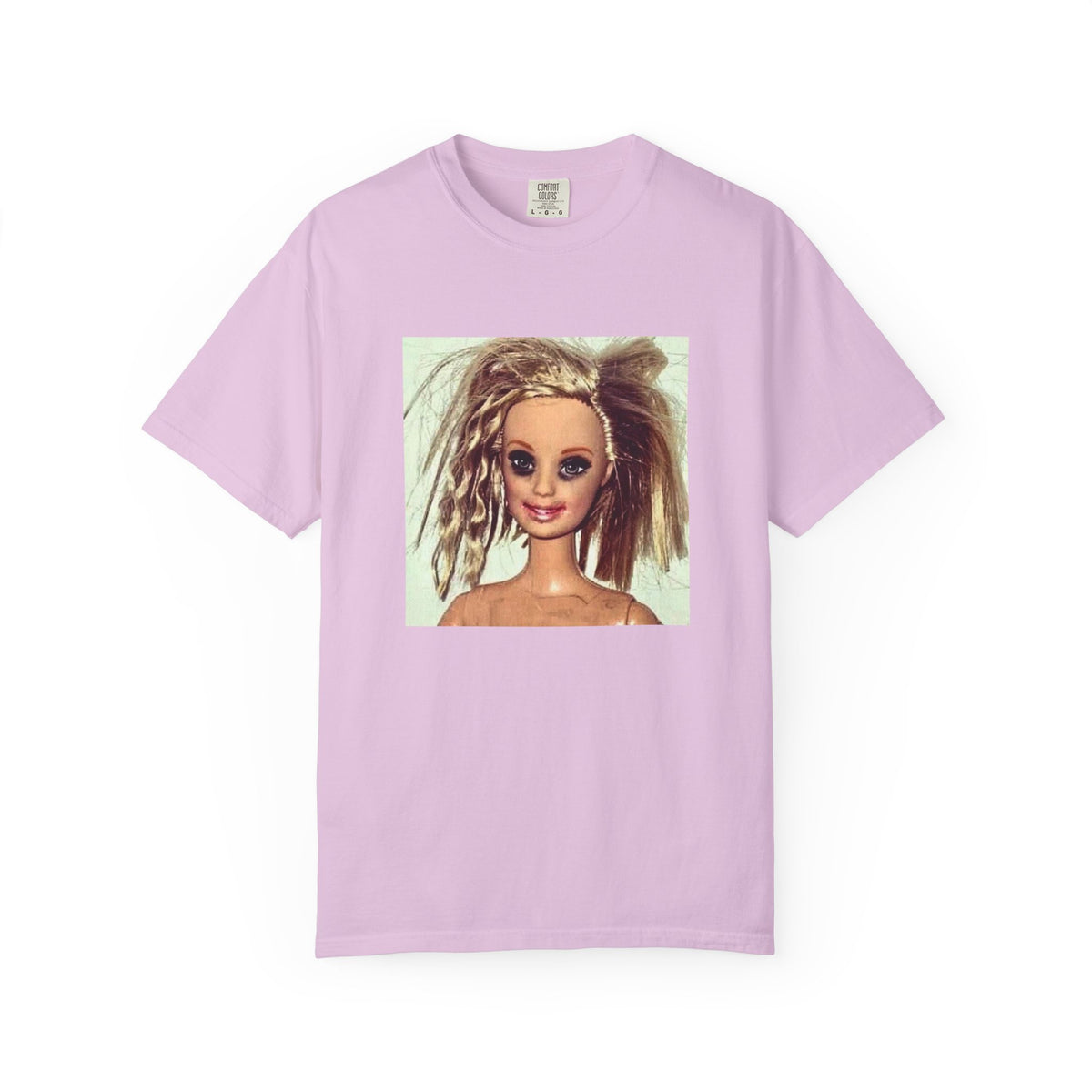 Barbie Doll Portrait T‑Shirt