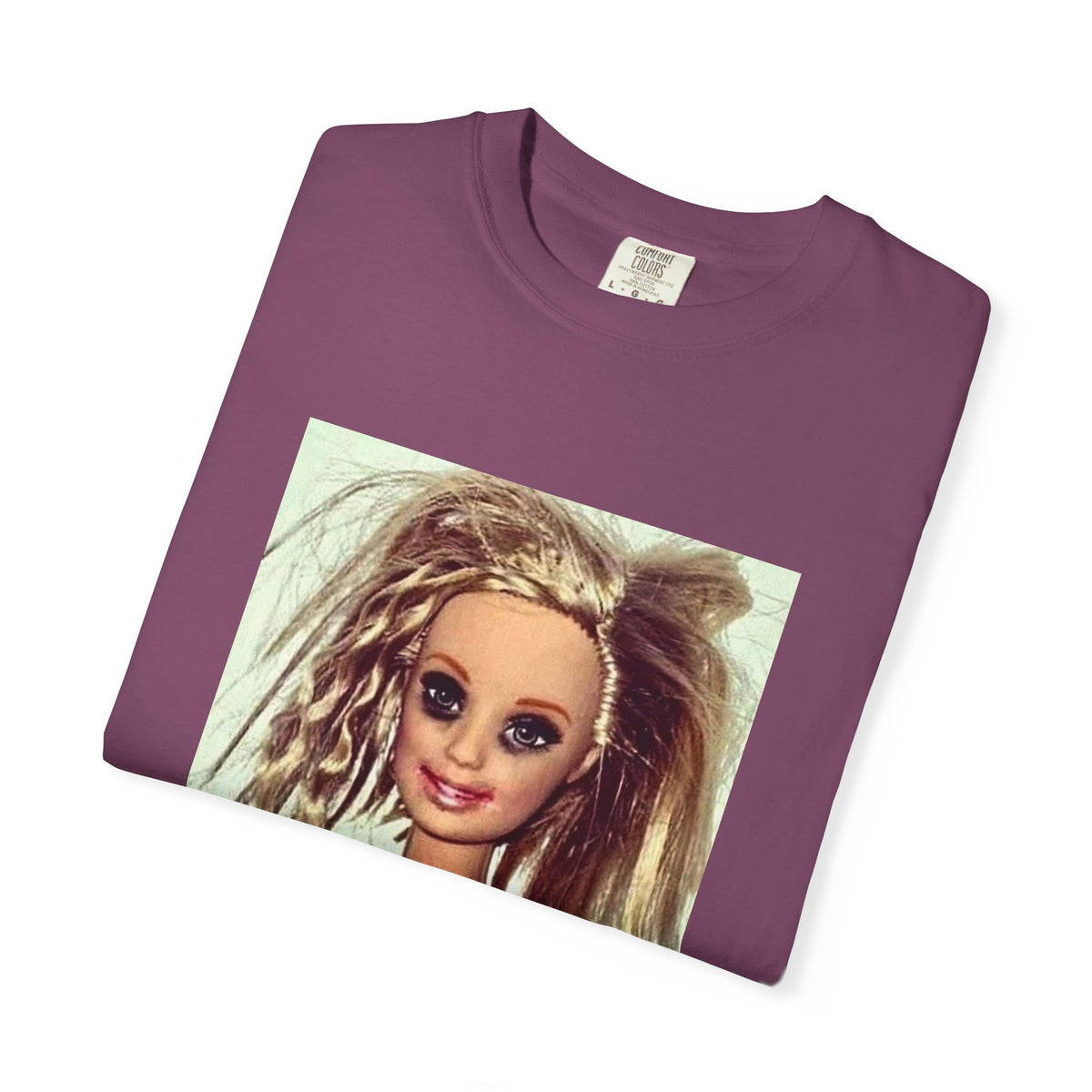 Barbie Doll Portrait T‑Shirt