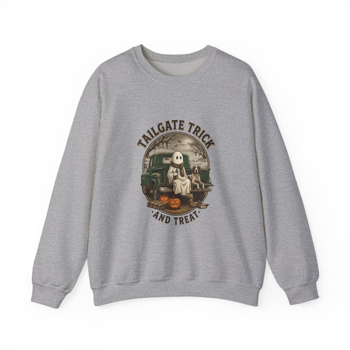 Tailgate Trick and Treat Crewneck Sweatshirt