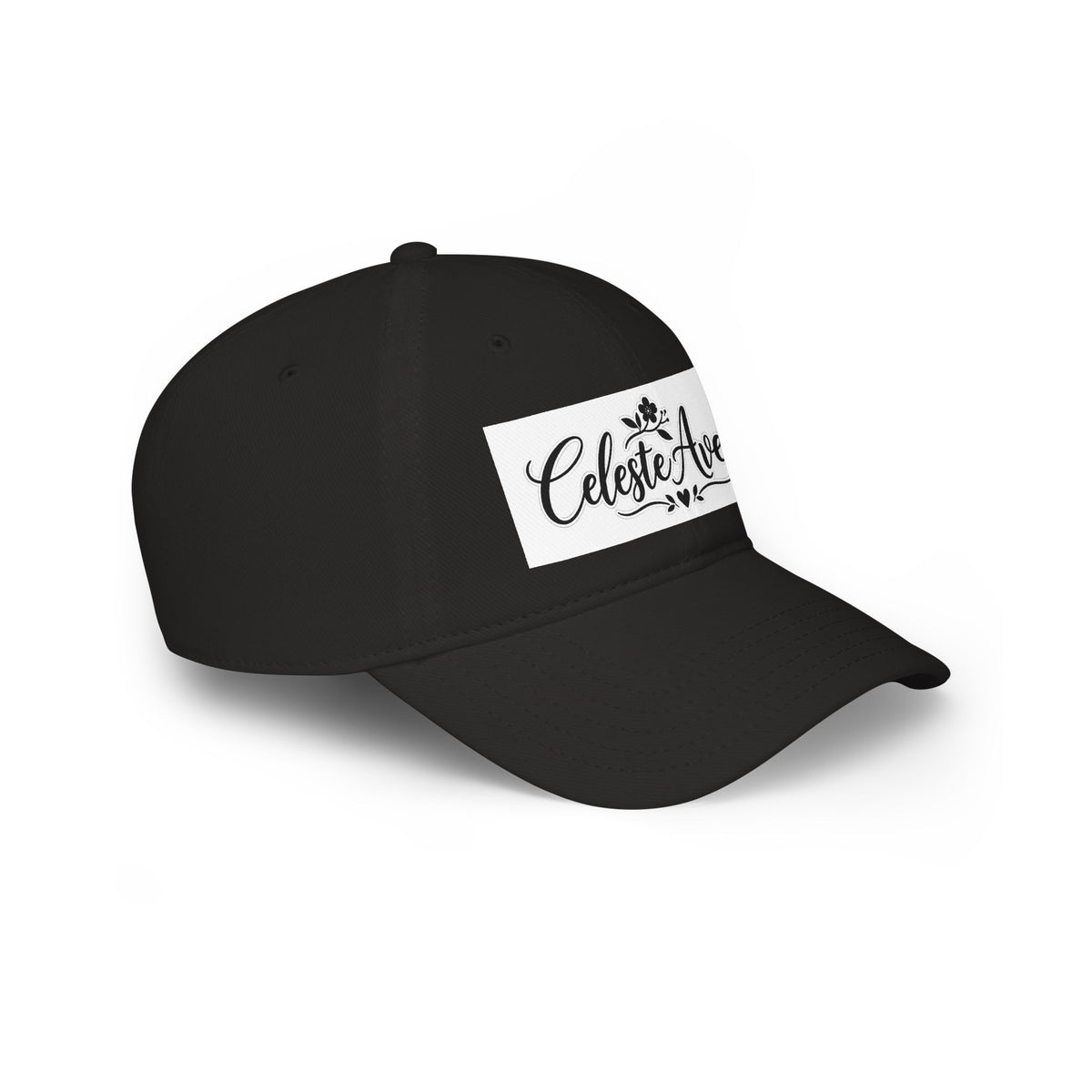 Celeste Ave Co. Embroidered Logo Cap