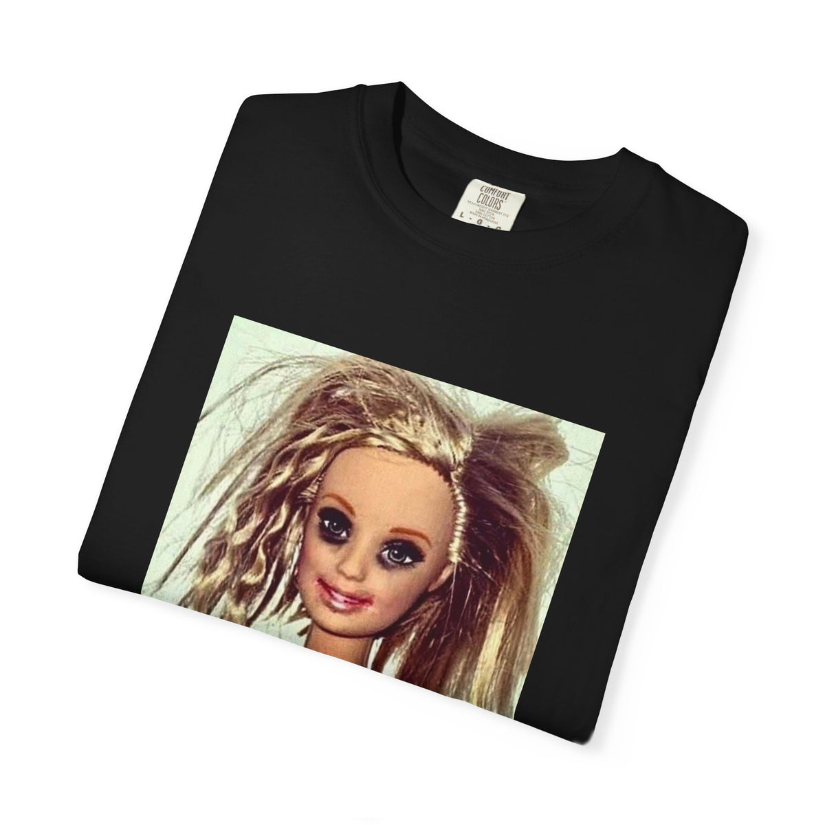 Barbie Doll Portrait T‑Shirt