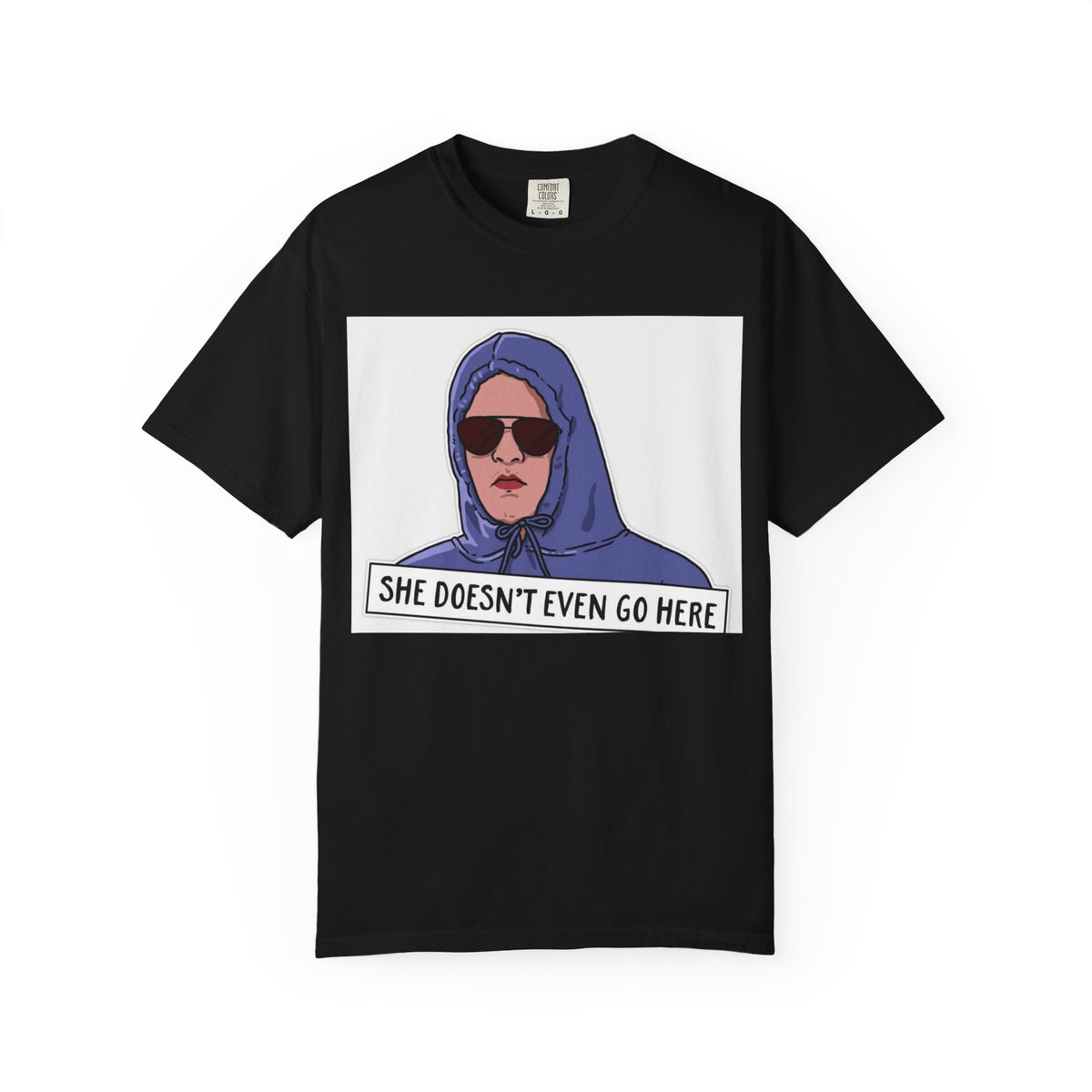 Unisex Garment-Dyed T-shirt