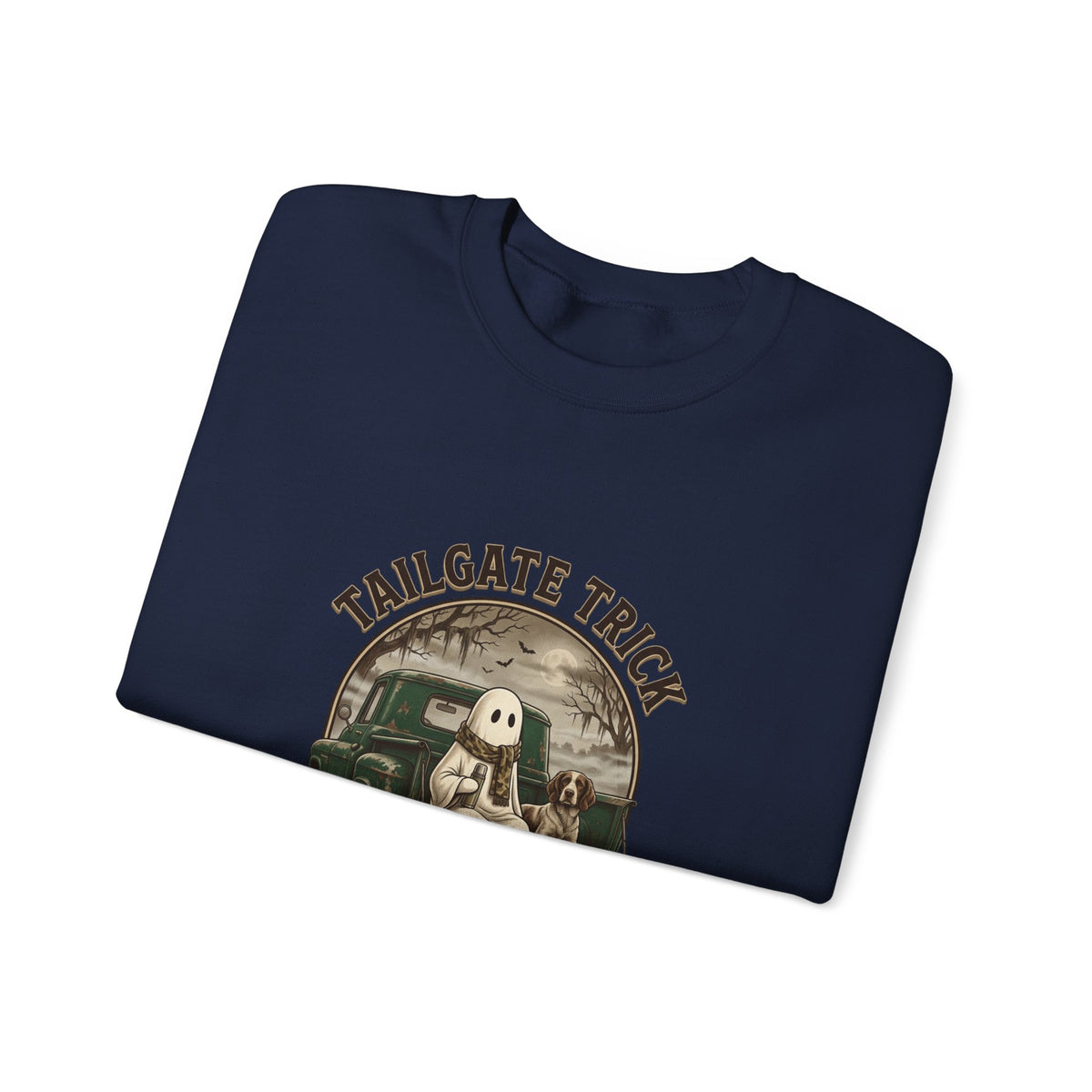 Tailgate Trick and Treat Crewneck Sweatshirt