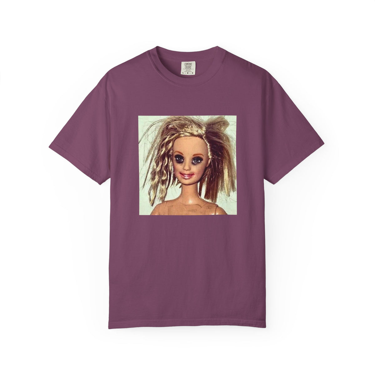 Barbie Doll Portrait T‑Shirt