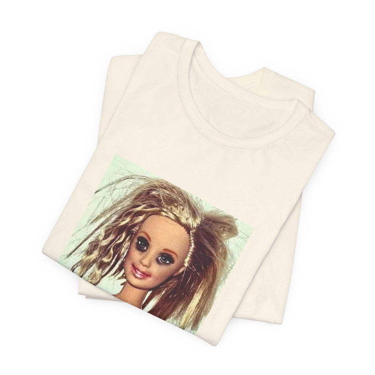 Vintage Grunge Doll Graphic Tee