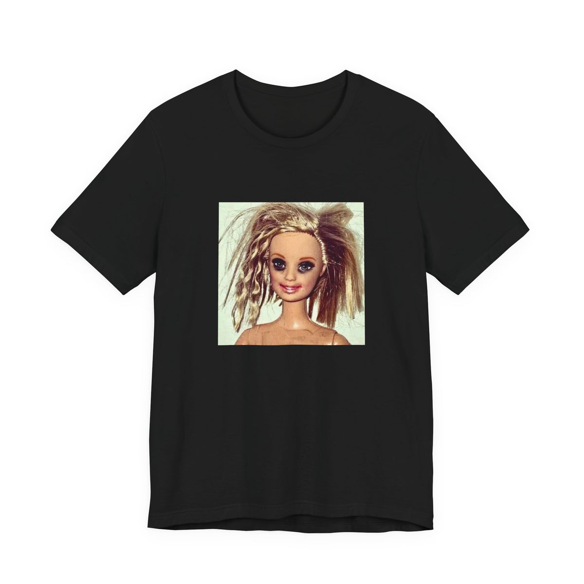 Vintage Grunge Doll Graphic Tee
