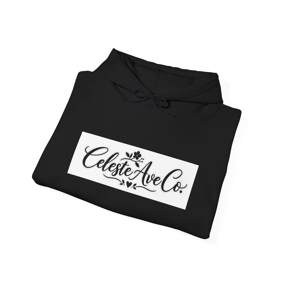Celeste Ave Co. Script Logo Hoodie