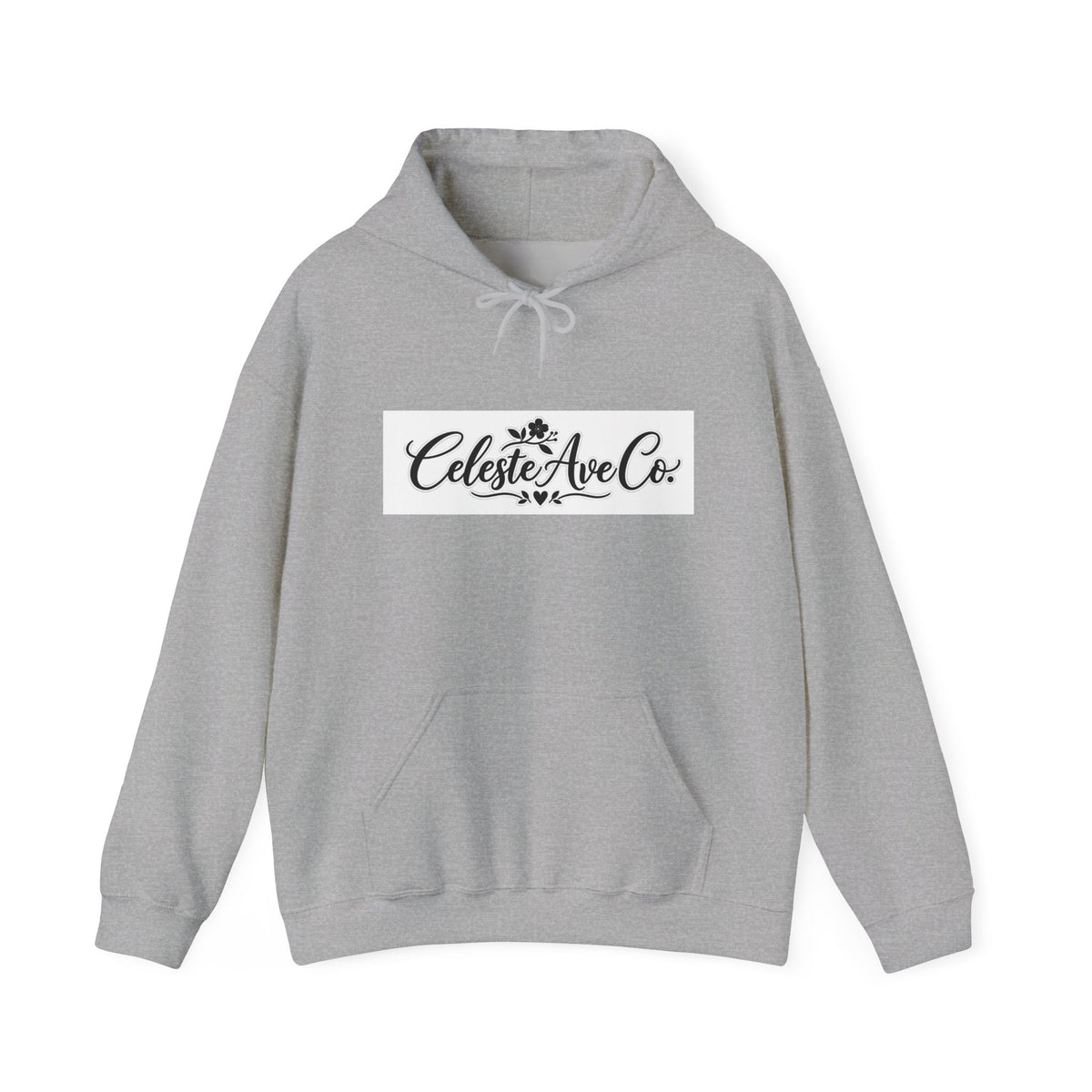 Celeste Ave Co. Script Logo Hoodie