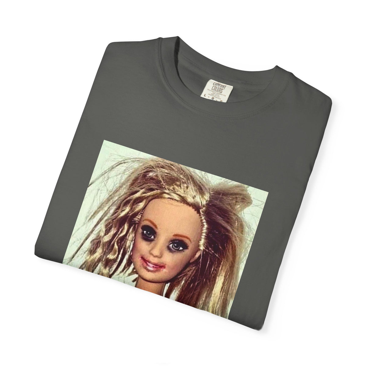 Barbie Doll Portrait T‑Shirt