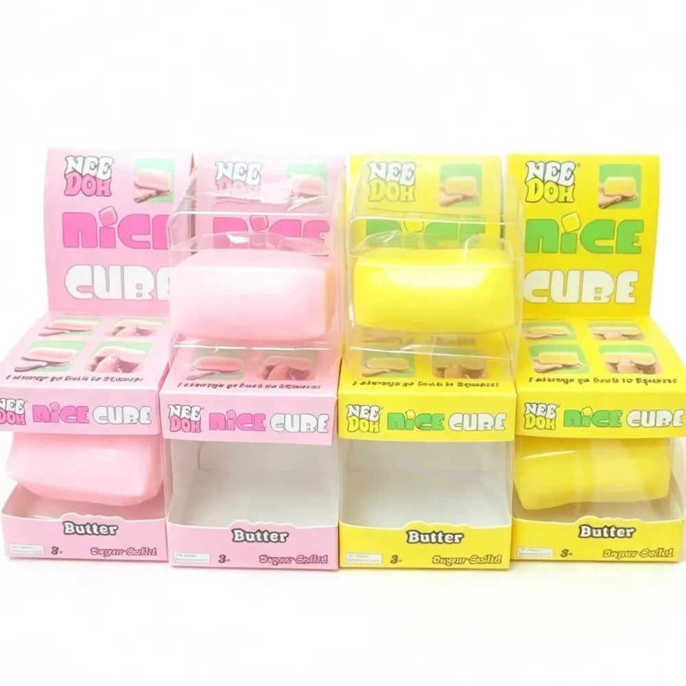2026 Hot Selling NeeDoh Butter Stick Squishy