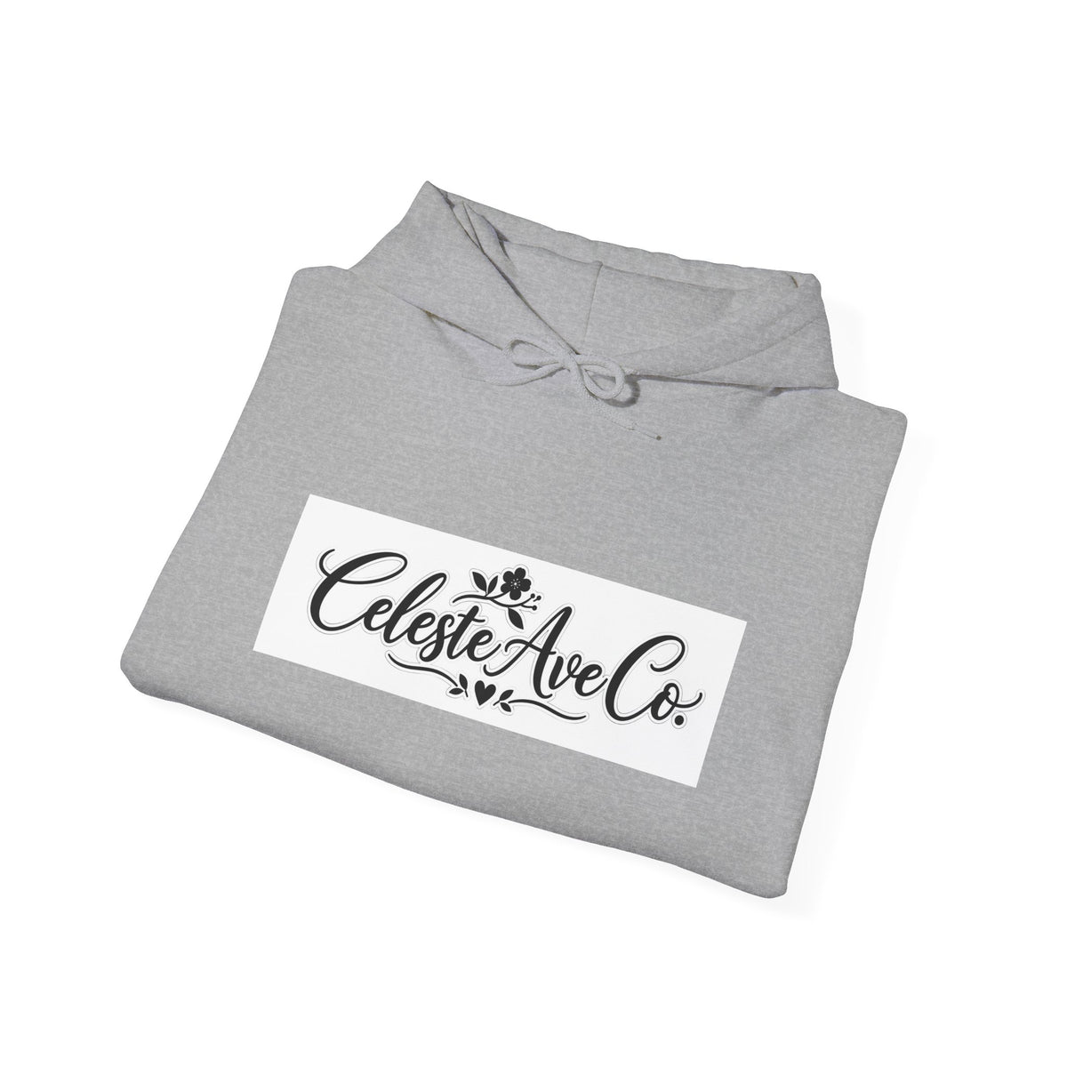 Celeste Ave Co. Script Logo Hoodie