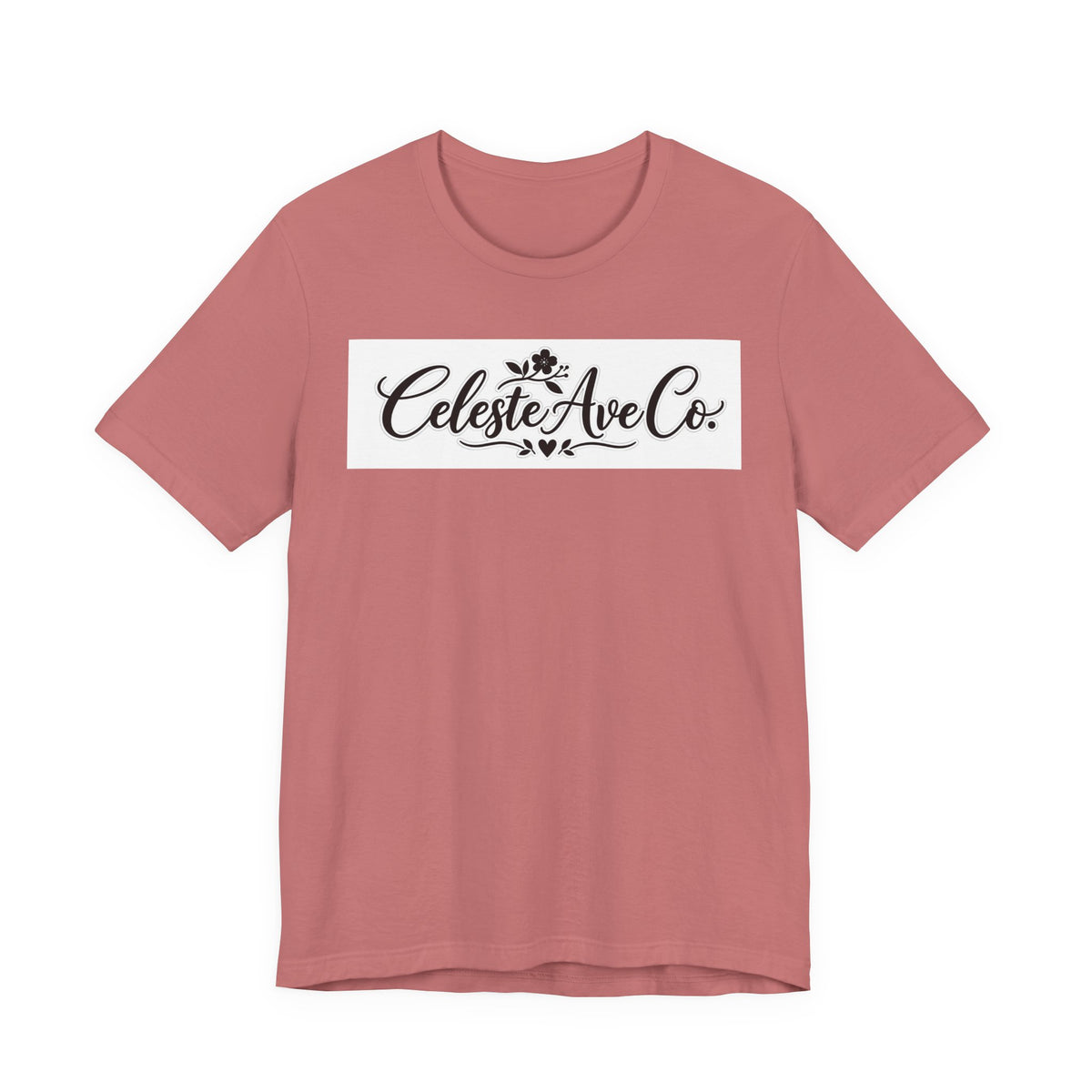 Celeste Ave Co. Logo T-Shirt