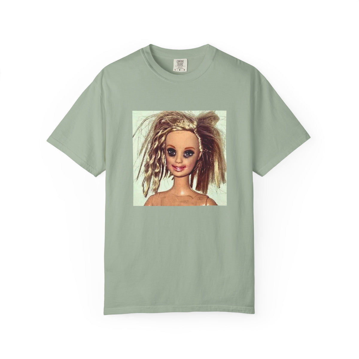 Barbie Doll Portrait T‑Shirt