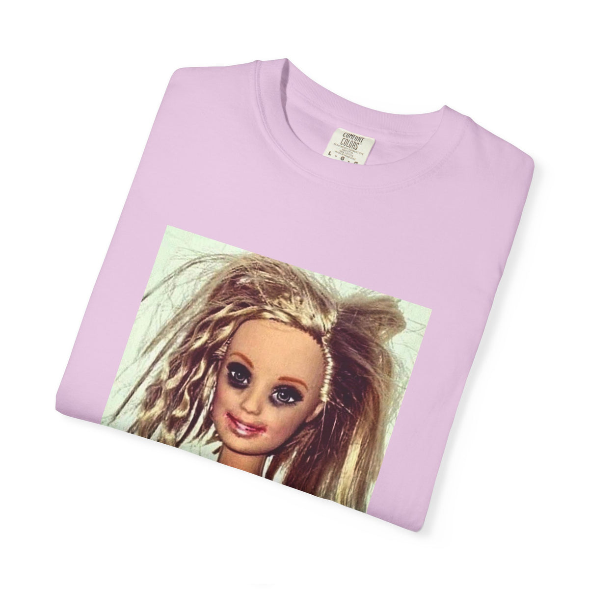 Barbie Doll Portrait T‑Shirt