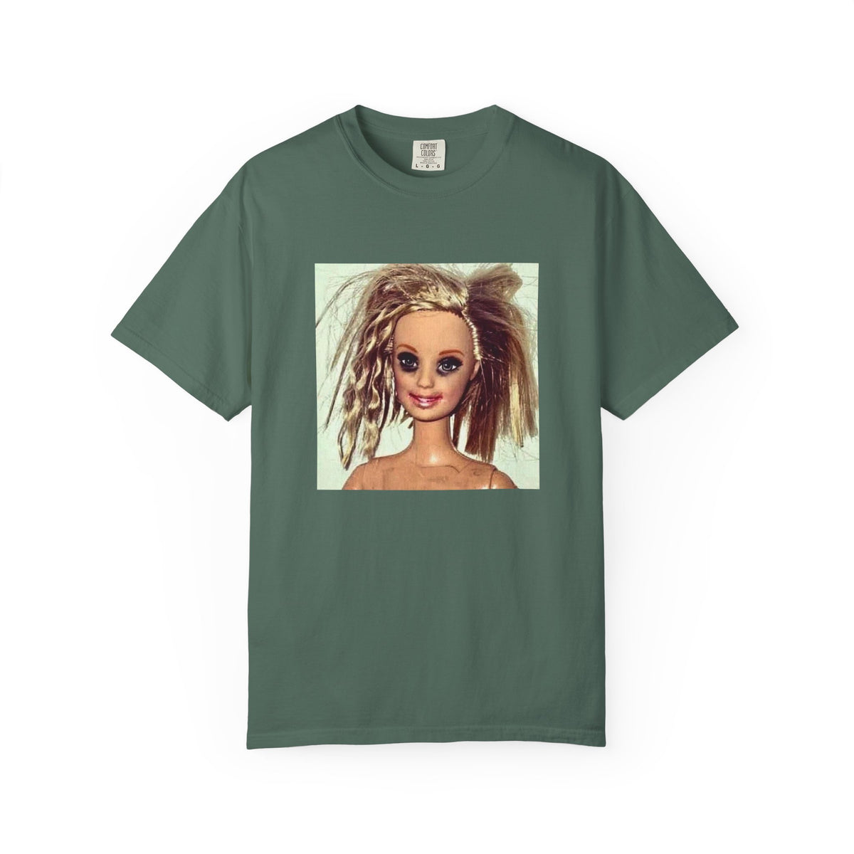 Barbie Doll Portrait T‑Shirt