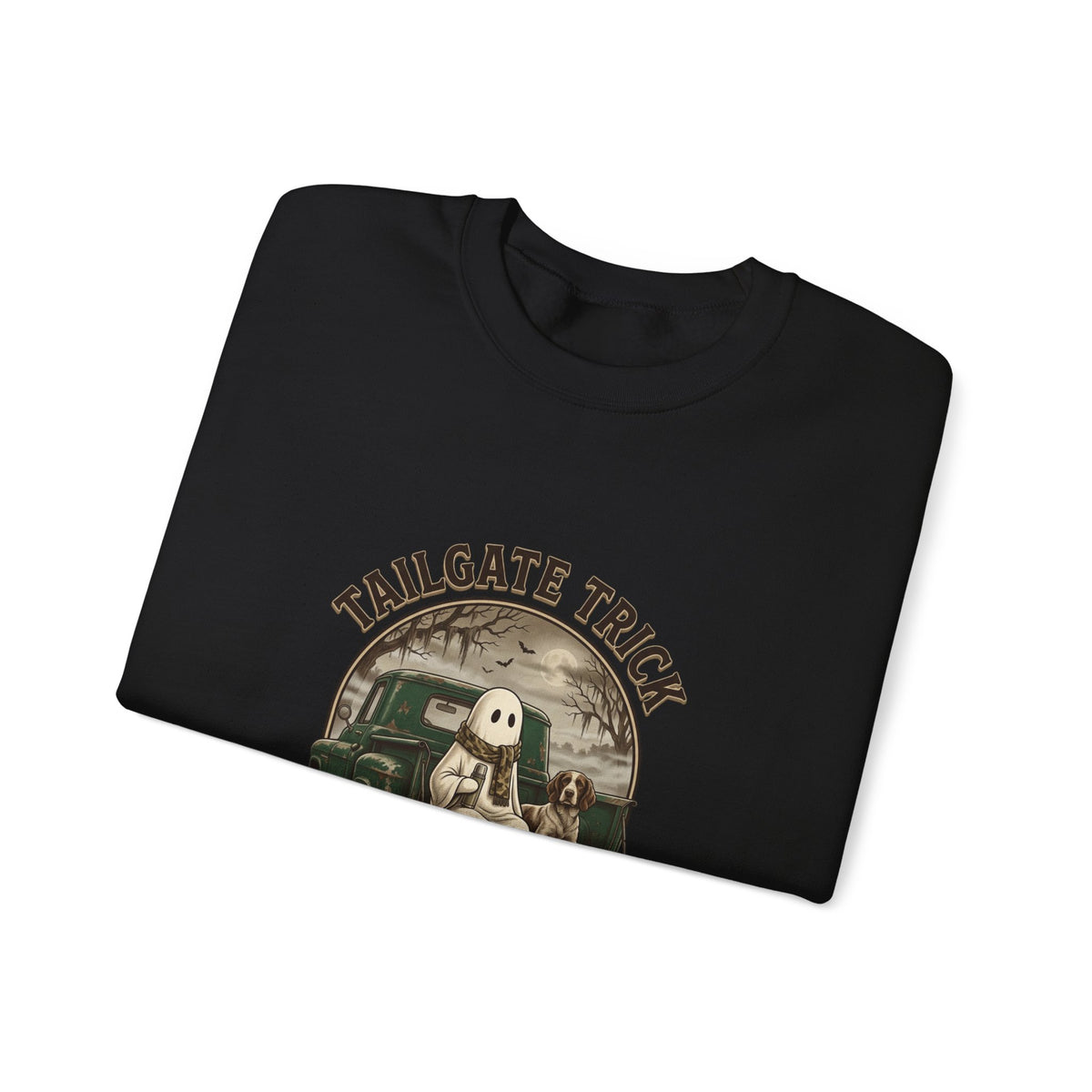 Tailgate Trick and Treat Crewneck Sweatshirt