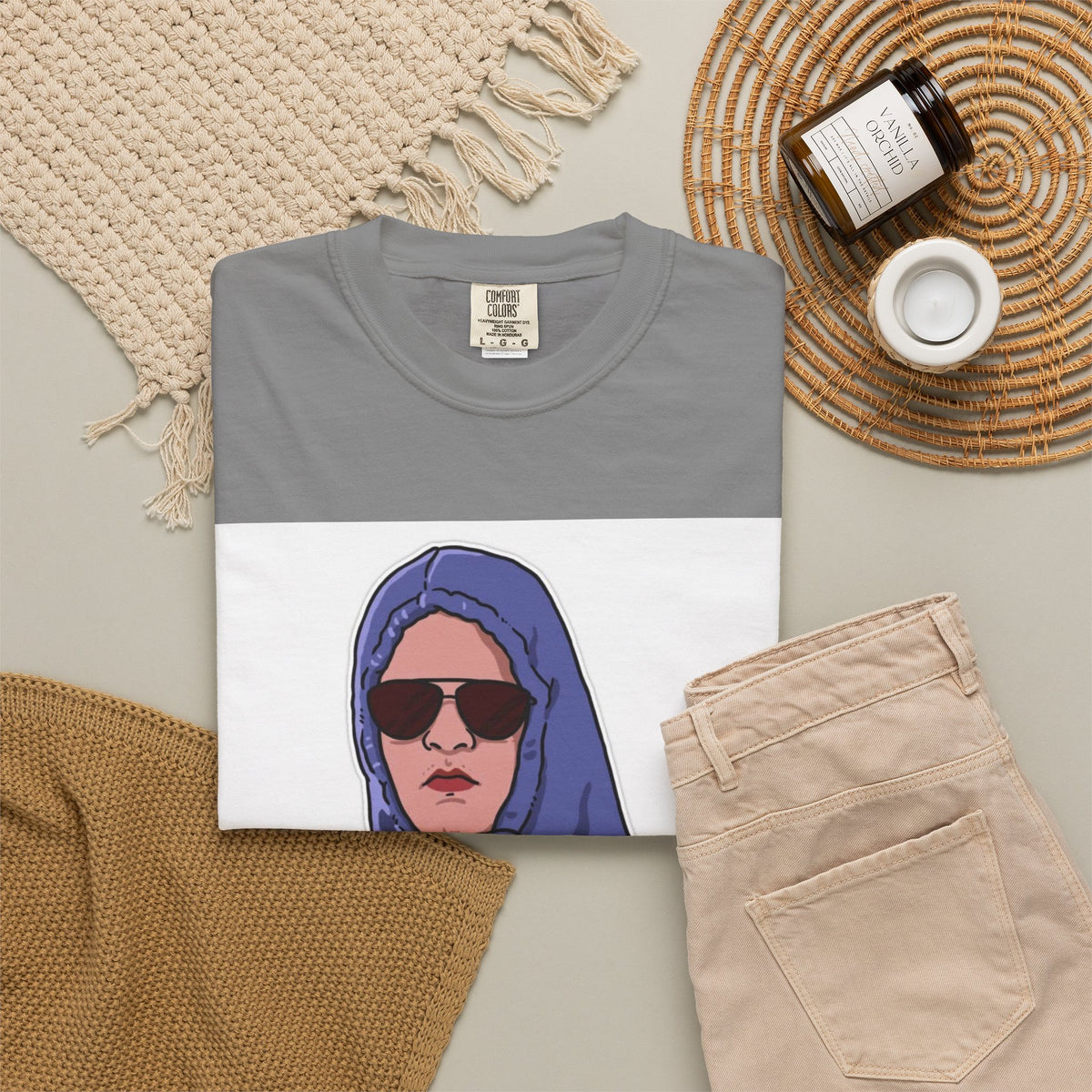 Unisex Garment-Dyed T-shirt