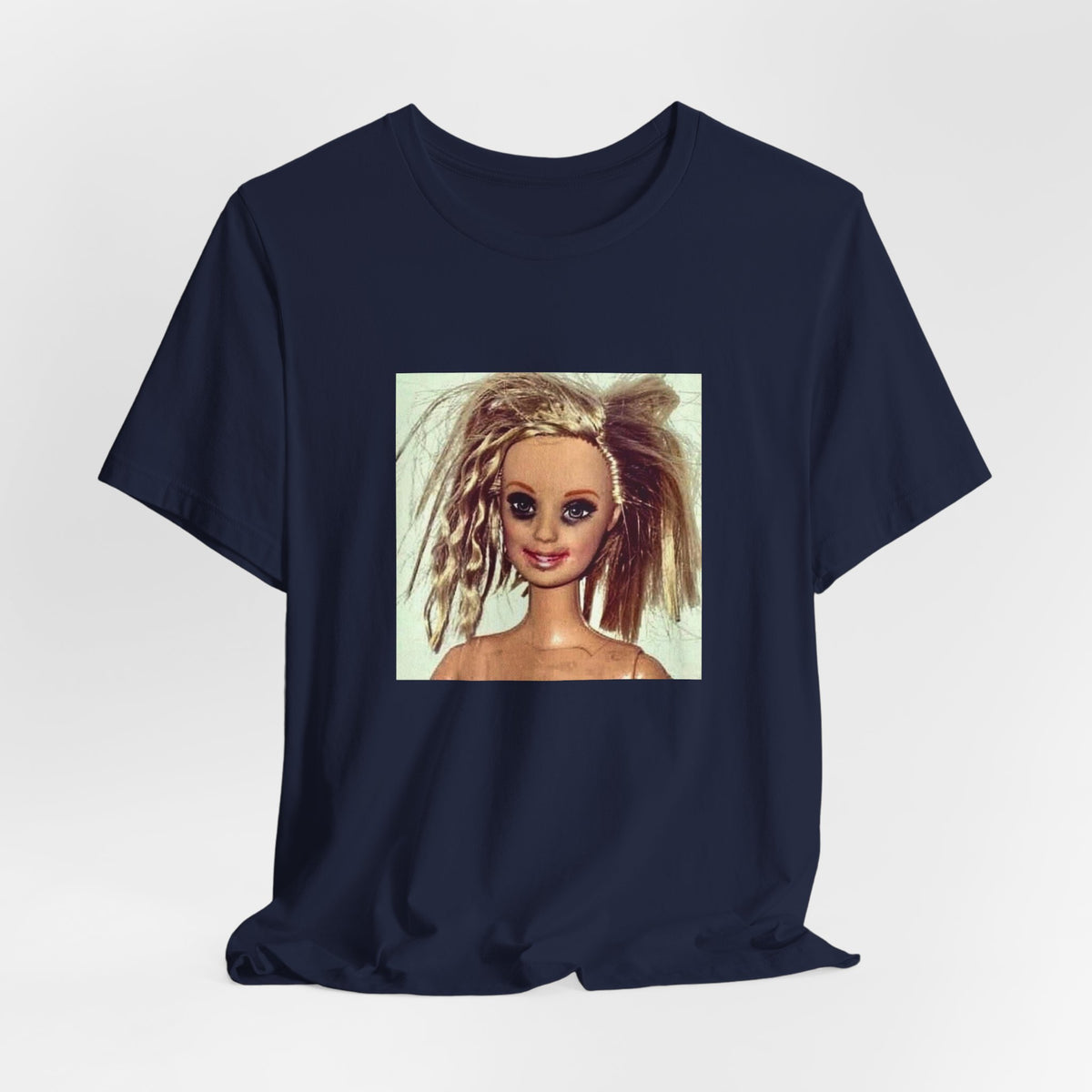 Vintage Grunge Doll Graphic Tee
