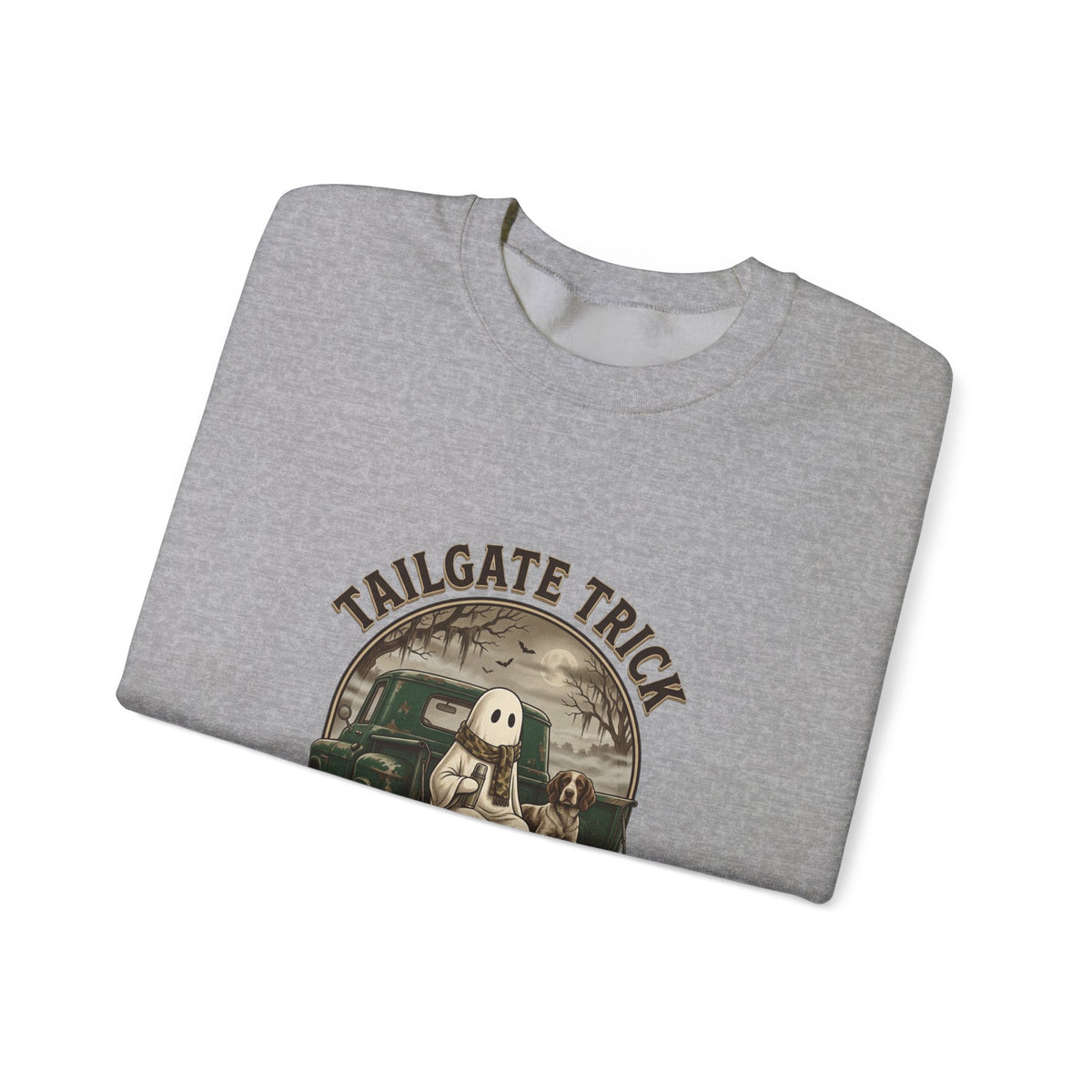 Tailgate Trick and Treat Crewneck Sweatshirt