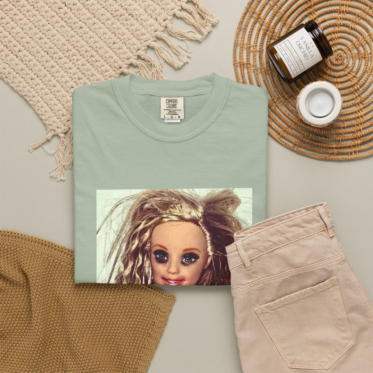 Barbie Doll Portrait T‑Shirt