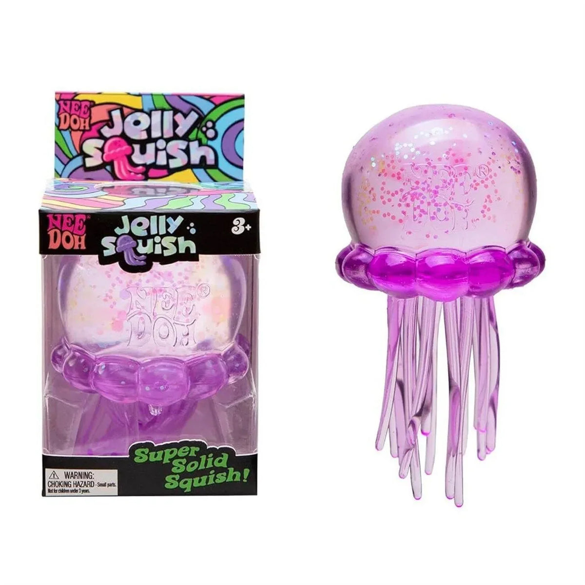 NeeDoh Jellyfish Squishy Toy