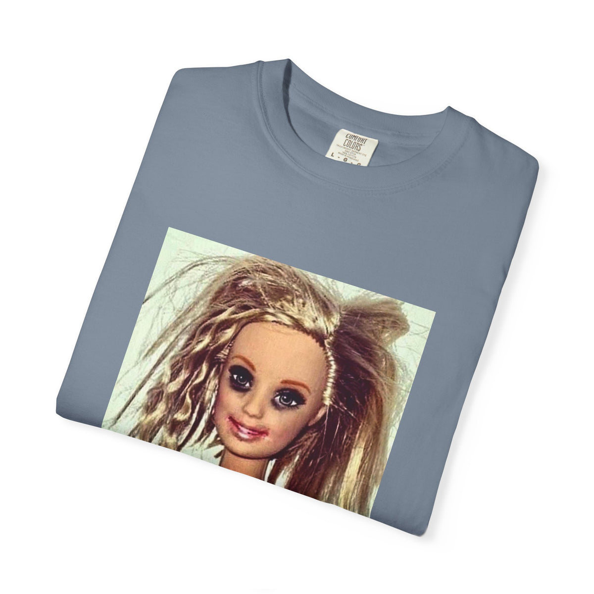 Barbie Doll Portrait T‑Shirt
