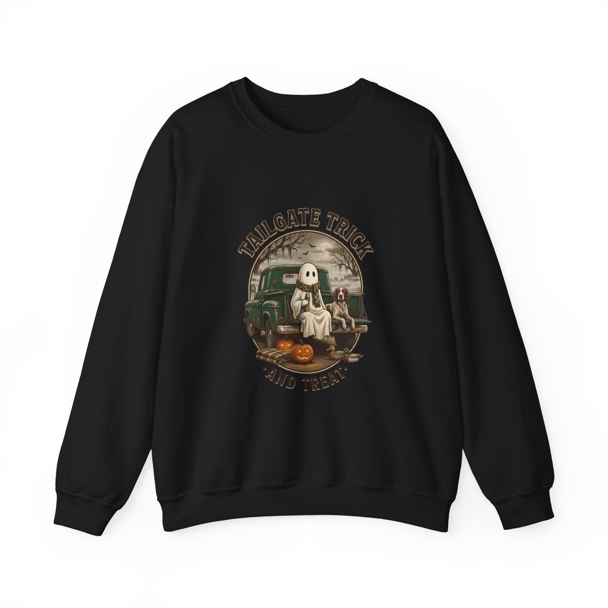 Tailgate Trick and Treat Crewneck Sweatshirt
