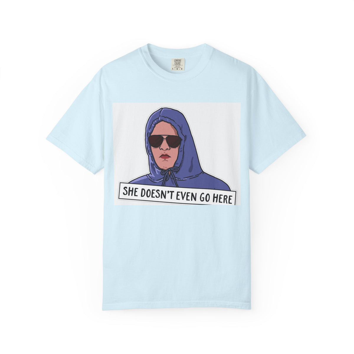 Unisex Garment-Dyed T-shirt
