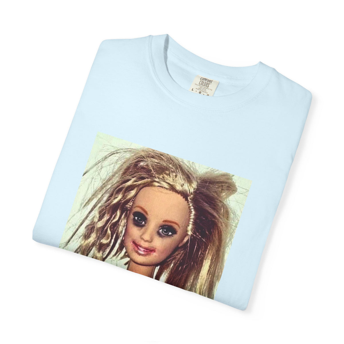 Barbie Doll Portrait T‑Shirt