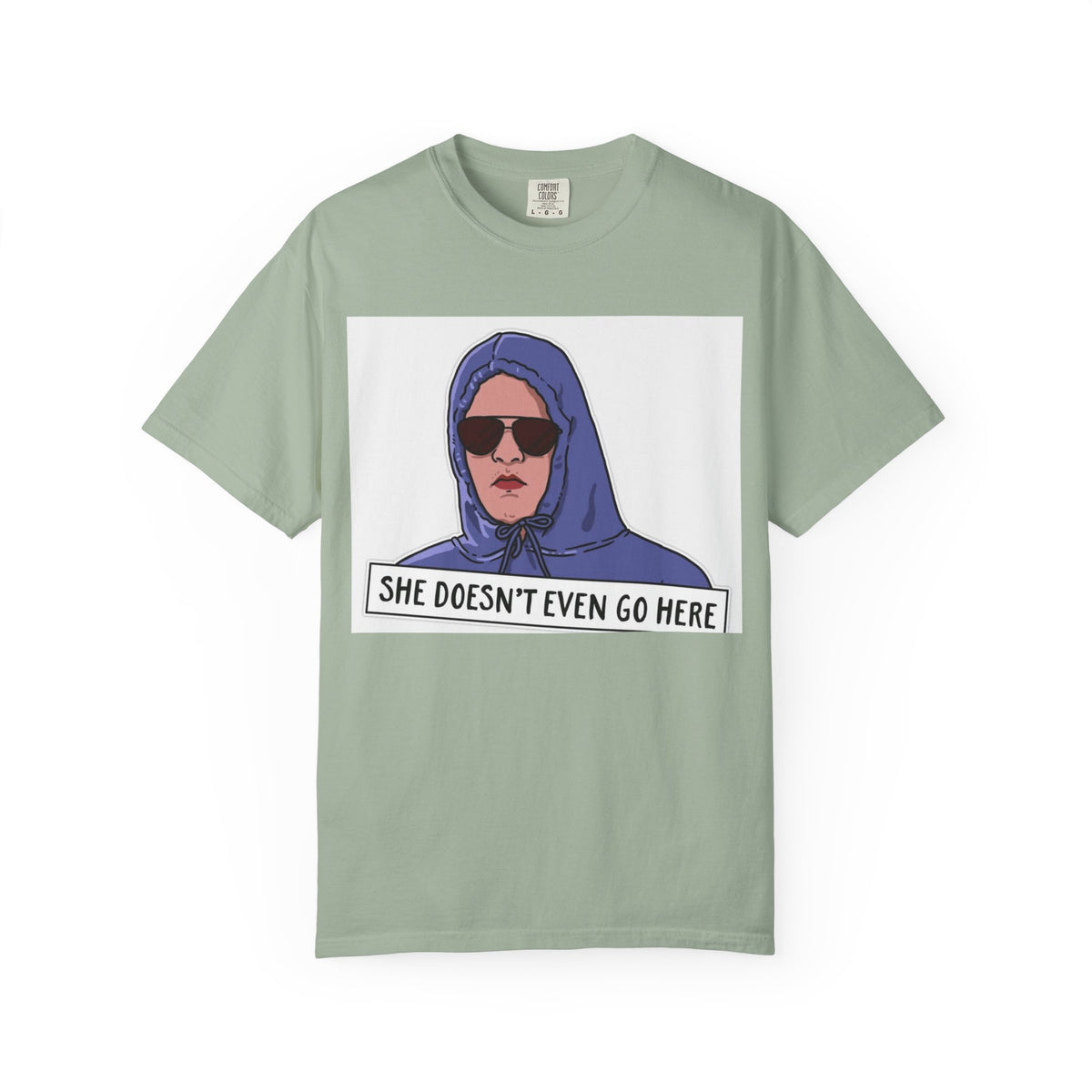 Unisex Garment-Dyed T-shirt