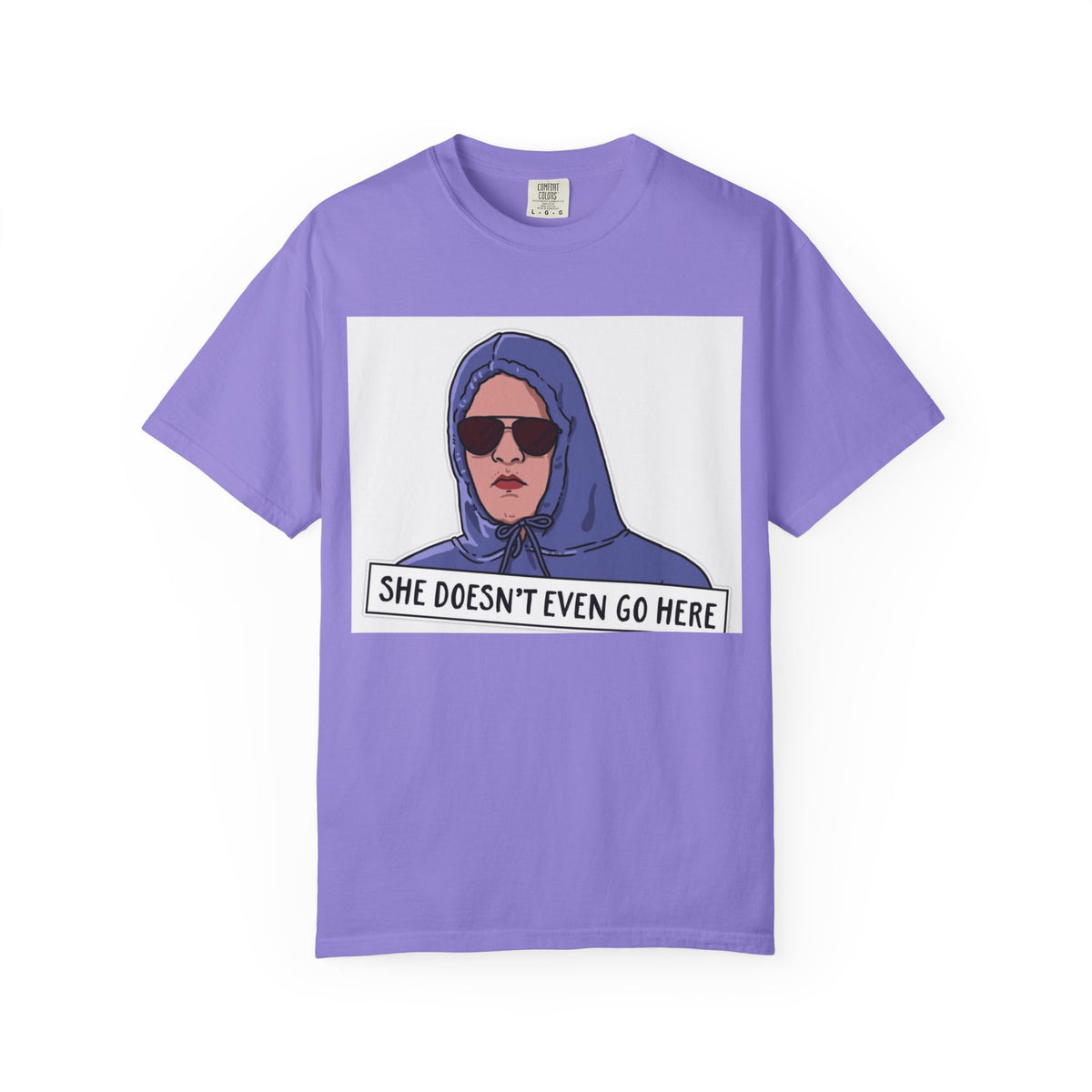 Unisex Garment-Dyed T-shirt