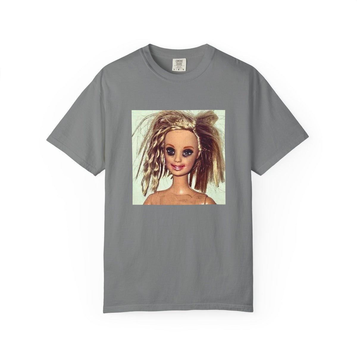 Barbie Doll Portrait T‑Shirt